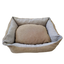Cama Cuna Cuadrada Bicolor T1 50x40 Beig, , large indicador imagen numero 1